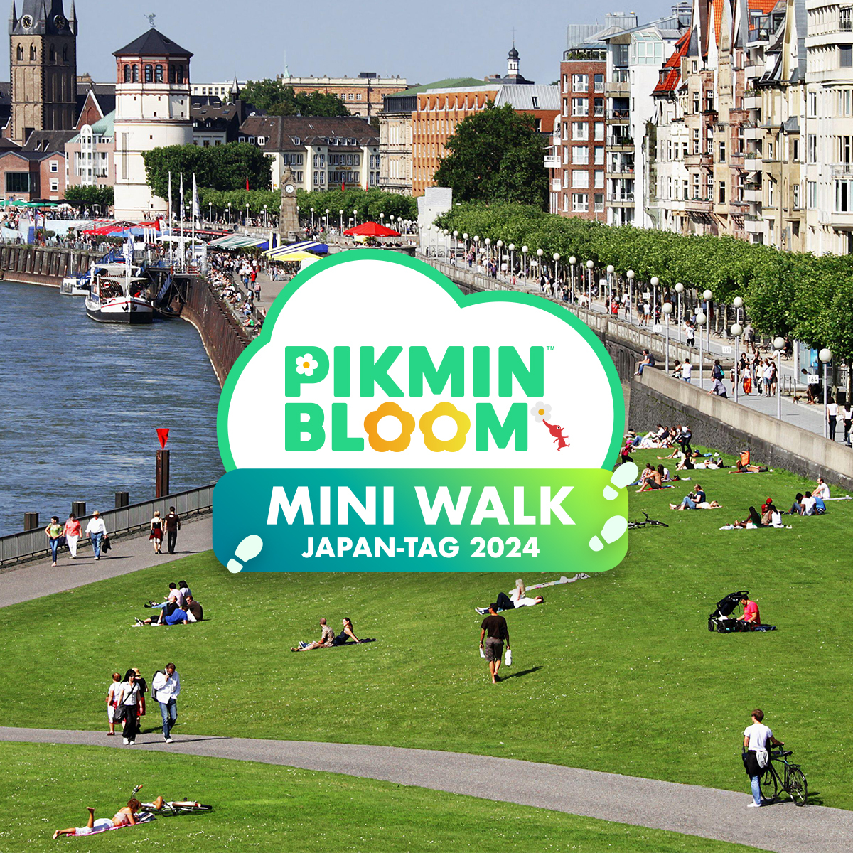 Pikmin Bloom MINI WALK is coming to Europe! This coming June 1st, we will be holding our very first MINI WALK event outside Asia, at Japan-Tag in Düsseldorf, Germany 🇩🇪 pikminbloom.com/news/june24-ja…