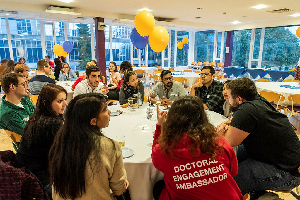 Doing a PhD in Bath? Meet other doctoral students from across the university and enjoy a hot drink and biscuits at our monthly Doctoral Cafés. 📆 Wed 29 May 2024, 10:30 am - 11:30 am 📍 10W, 5.01