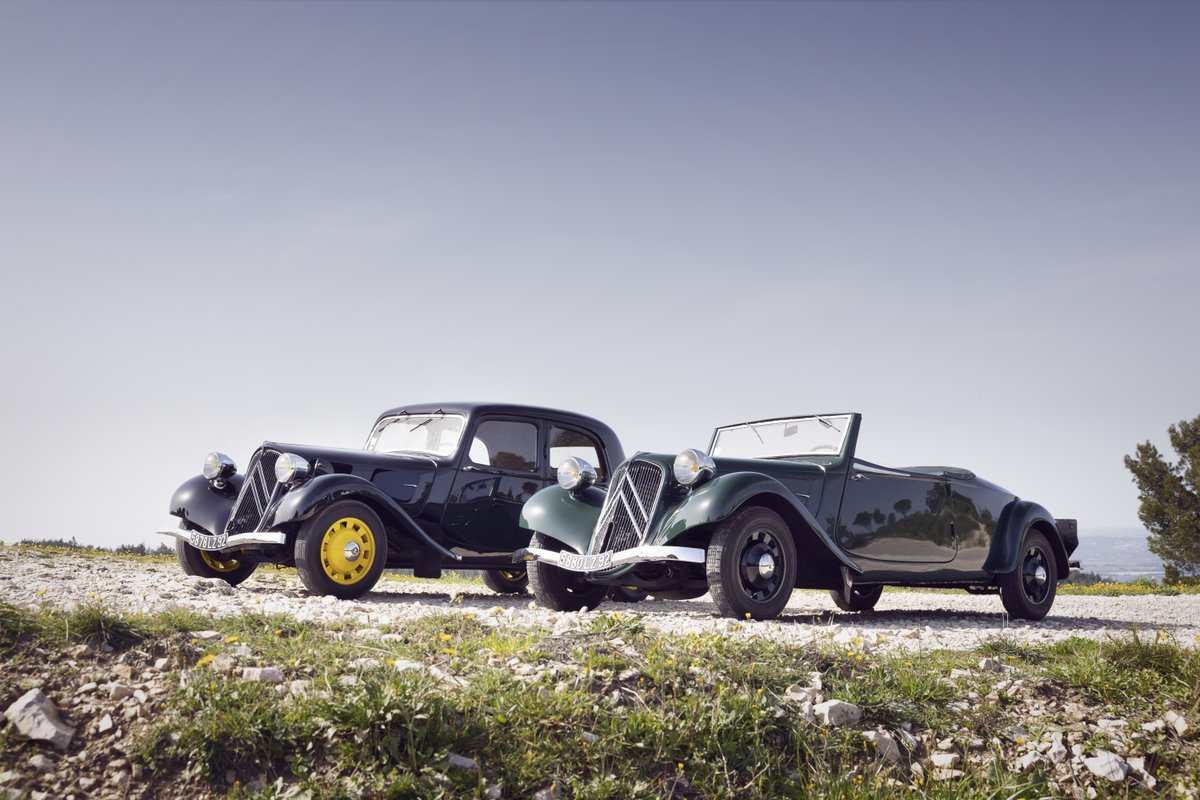 Celebrating 90 years of @Citroen Traction Avant! Full of innovations, #TractionAvant redefined automotive standards and continues to inspire the brand in both comfort and technical solutions. Read more: media.stellantis.com/em-en/citroen/… #ThrowbackThursday