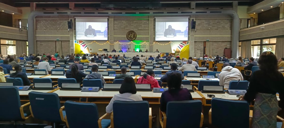 The 2024 UN Summit of the Future, CSO Conference is on focusing on Fostering Human Rights Centred Economies #2024UNCSC Don't miss the powerful discussion by our own Annet Nerima. Join the virtual discussion: us02web.zoom.us/meeting/regist…