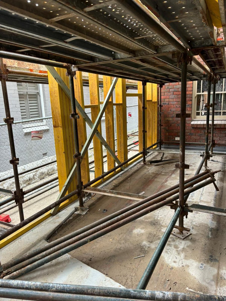 Framing is complete at our Ground Floor Extension and Second Storey Addition in Coogee 🔨 We can't wait to see the progress on this one 😍