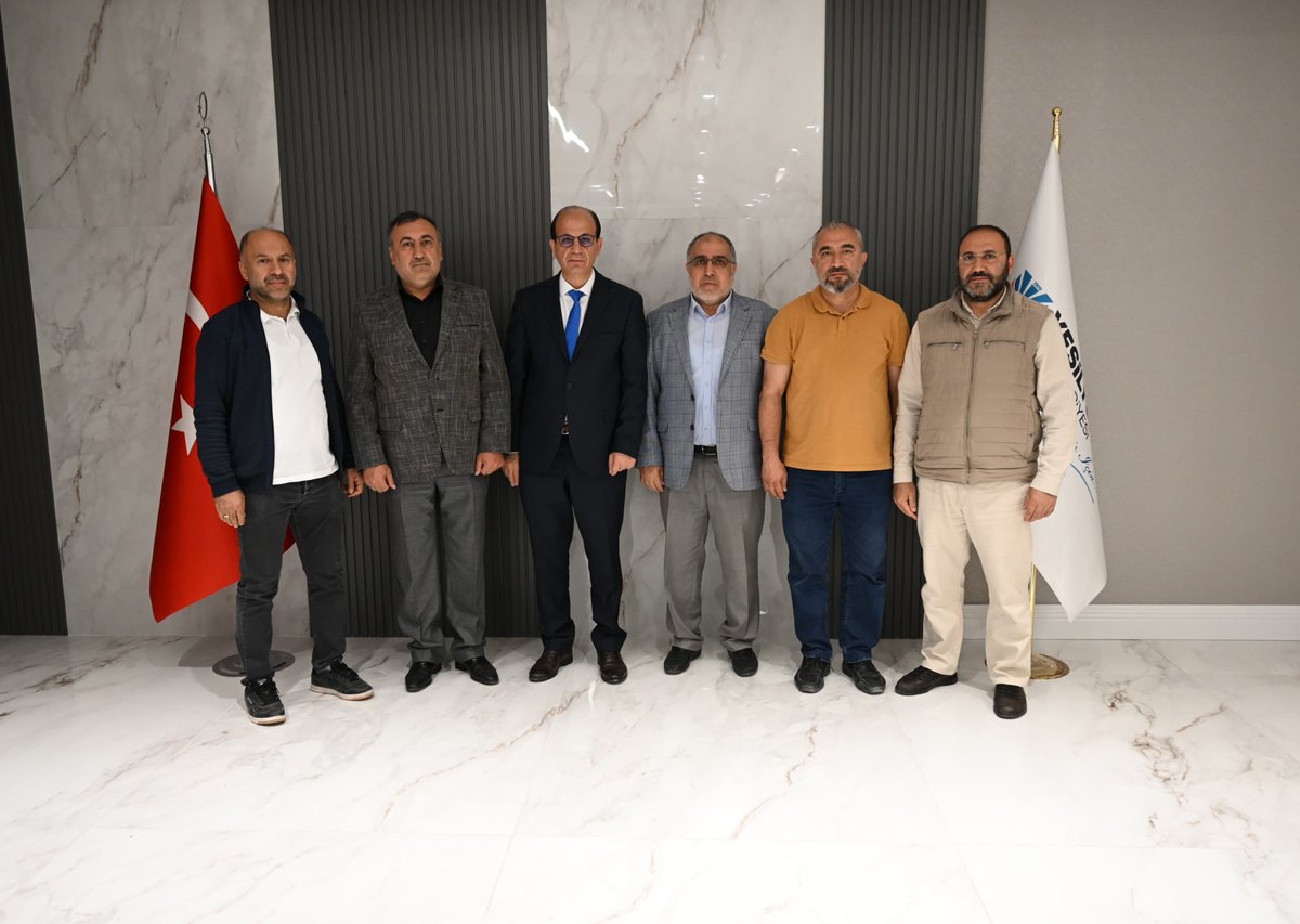 ANESİAD Malatya Şube Başkanı Mehmet Emin Doğaner ve yönetim kurulu üyelerine ziyarelerinden dolayı teşekkür ediyorum.