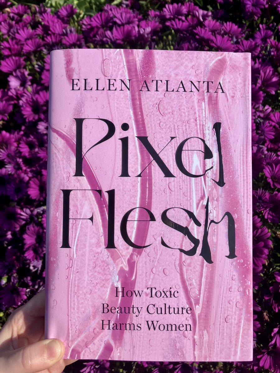Wishing @ellen_atlanta a very happy publication day! Pixel Flesh is a breath-taking exposé of today's toxic beauty culture and an urgent call for change. Pick up a copy and join the Pixel Flesh sisterhood today!