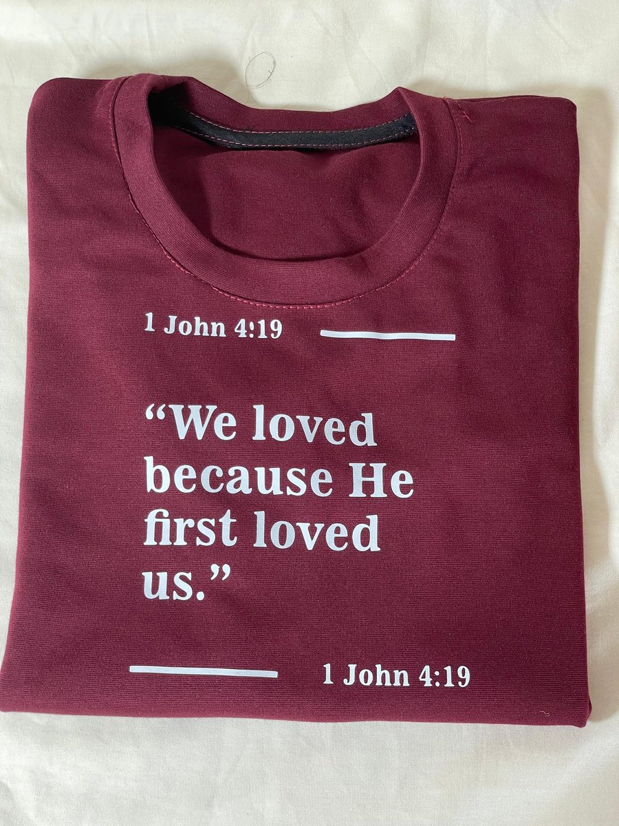 'Love like Jesus: Unconditionally, Selflessly, and Endlessly.

There's beauty in loving without expectation, forgiving without condition, and serving without hesitation.

May our love continually be a reflection of His love
Lagos 
#fromwithin
#fromwithintribe 
#customizedshirts