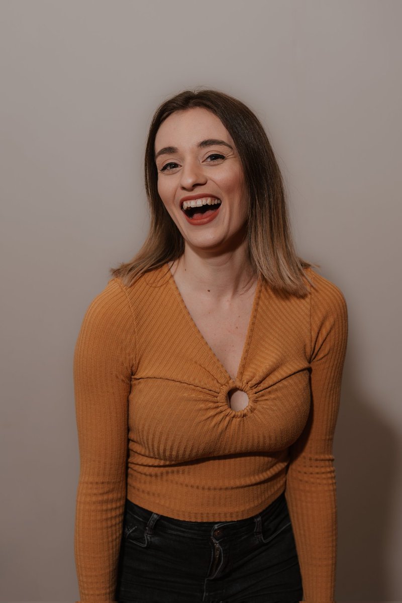 YorkLight's tweet photo. Meet the cast of Nunsense: The Mega - Musical - Sister Mary Amnesia - Annabel van Griethuysen. Fave line: "That's Sister Myopia, our archery instructor". Fave part of the show: Hard to choose, but probably Father Vigil goosing Brother Timothy. https://t.co/pcDHA084YH ⛪📿✝️🖤🤍🍳 https://t.co/Bmxoiat1Io