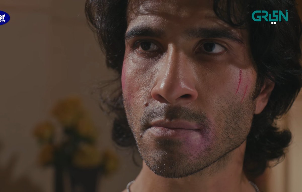 “Hum haq pr hain na?”

He knows whatever they’re going to do is not the right thing (the way of taking revenge - by killing rustom), he is aware reshma is still in love with him, she’ll be heartbroken 🤧

FK ROCKED AS DILSHER 
#FerozeKhan #AkharaFinale