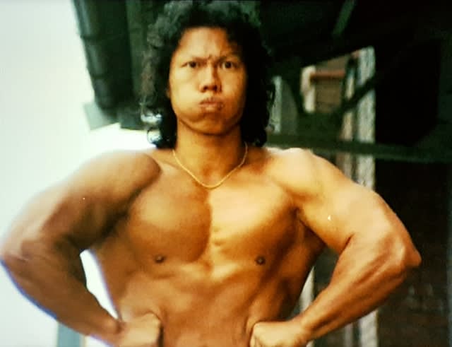 #こどもの頃怖かったもの
Ｇメン'75の香港編でヤン・スエが「ボリボリボリボリ！」と筋肉を鳴らす音が不気味で怖かったです😂