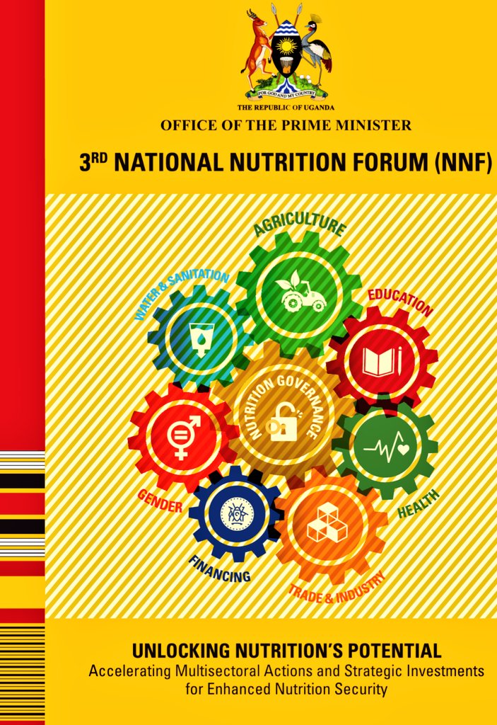 National Nutrition Forum, is a platform that brings together all nutrition stakeholders in the country, It's the highest level of engagement on nutrition by all stakeholders. #NationalNutritionForum2024 @UNICEFUganda @WFPUgandaCD @CNtabadde