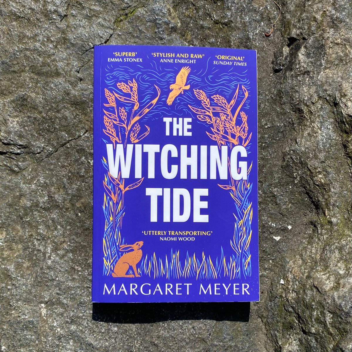 ‘That’s the good thing about you, Martha. You keep secrets…’ @metaphorworks's Sunday Times and New York Times Best Historical Fiction Book of 2023, THE WITCHING TIDE, is out today in paperback🔮 📚uk.bookshop.org/p/books/the-wi… 📚 waterstones.com/book/the-witch…