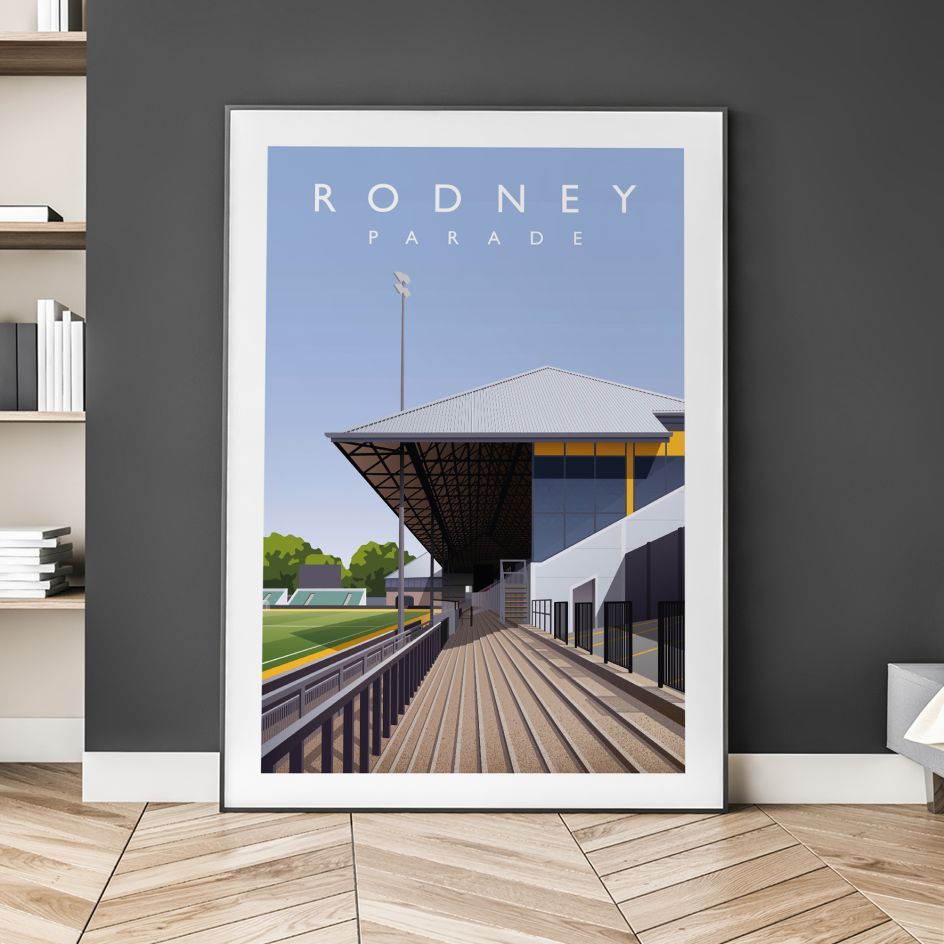 Matthew J Wood's illustrated posters are a loving tribute to English football stadiums 👀 ⚽ 👉 bit.ly/44zvNO6