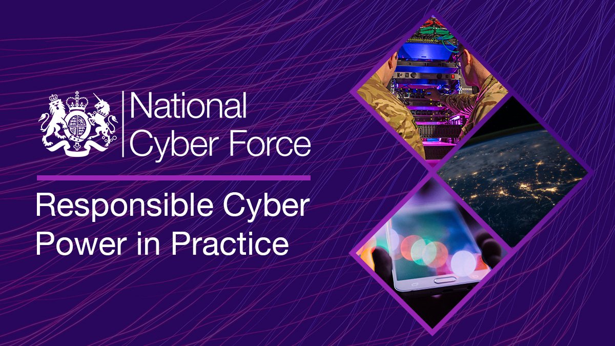 The National Cyber Force recently published ‘Responsible Cyber Power in Practice’ - an insight into how it conducts accountable, precise and calibrated cyber operations to keep the country safe. Read it here ⬇️ gov.uk/government/pub…
