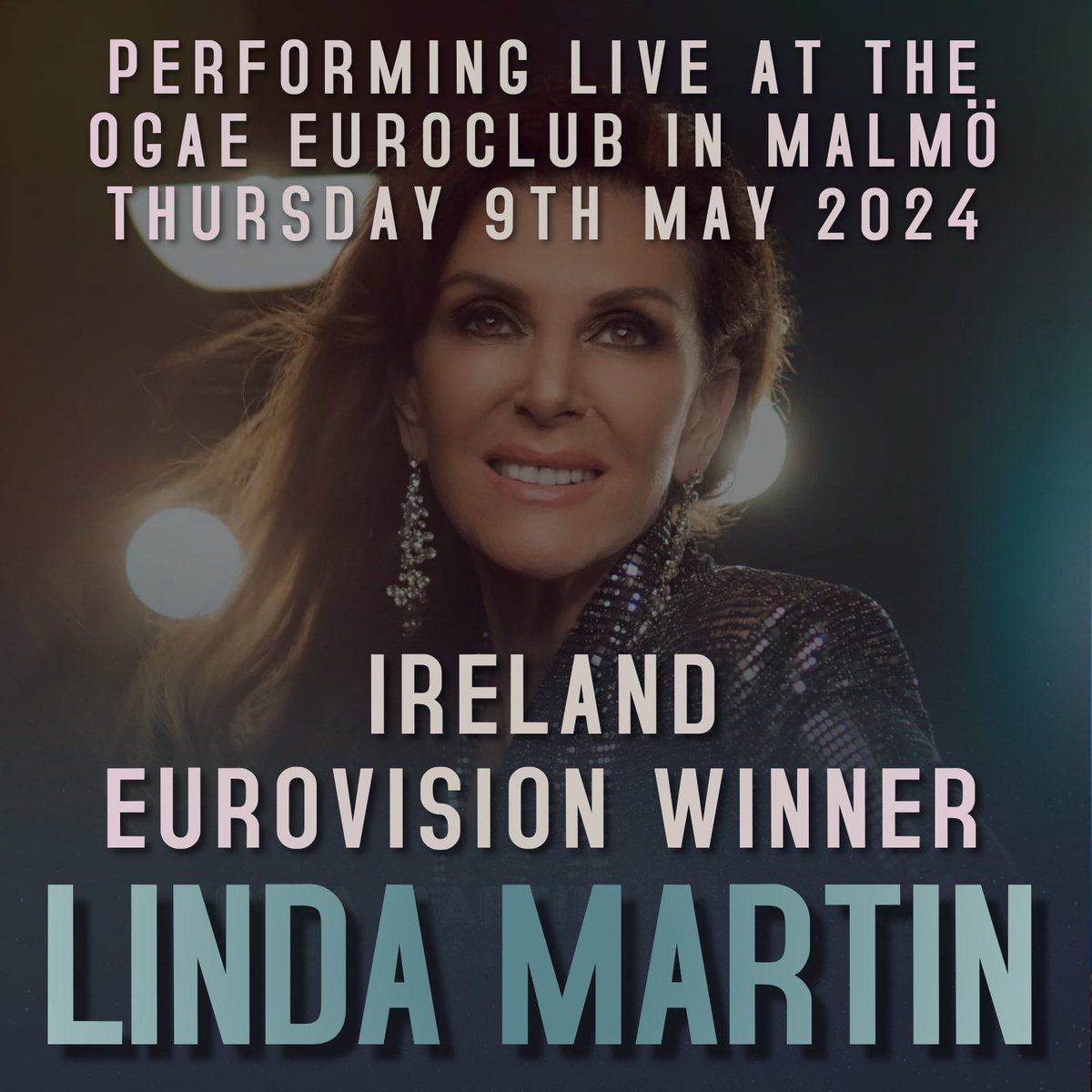 32 years ago today, the wonderful Linda Martin stormed to victory for Ireland at the 1992 Eurovision Song Contest held in Malmö, with the winning song Why Me?

Linda is returning to Malmö to perform at the official OGAE EuroClub tonight - don’t miss it 🇮🇪🇸🇪

<a href="/RealLindaMartin/">Linda Martin</a> ❤️🎶