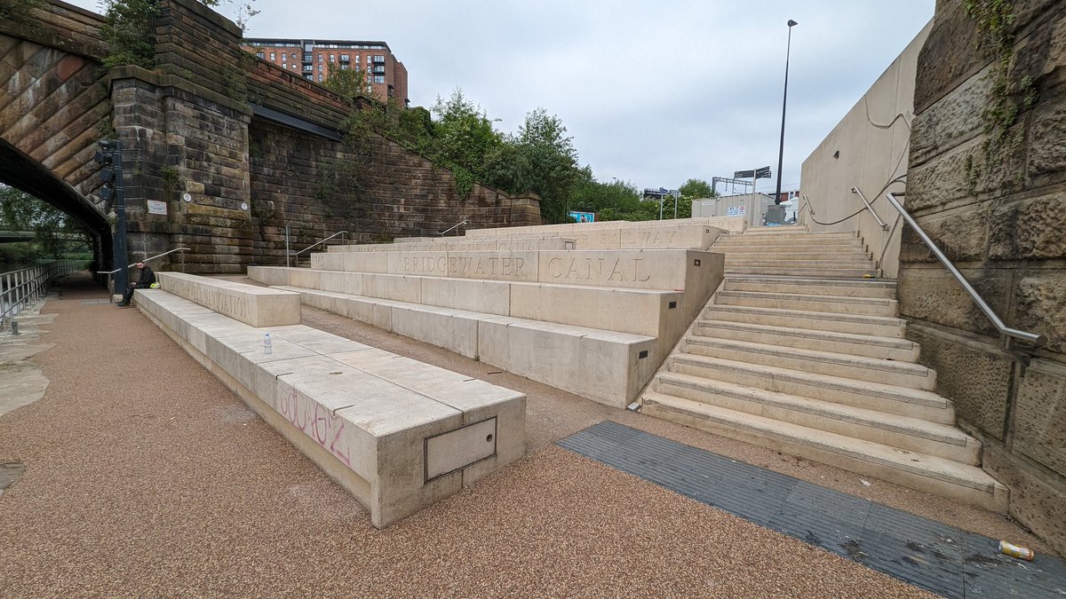A new section of the Irwell River Park has today opened as a pedestrian priority route