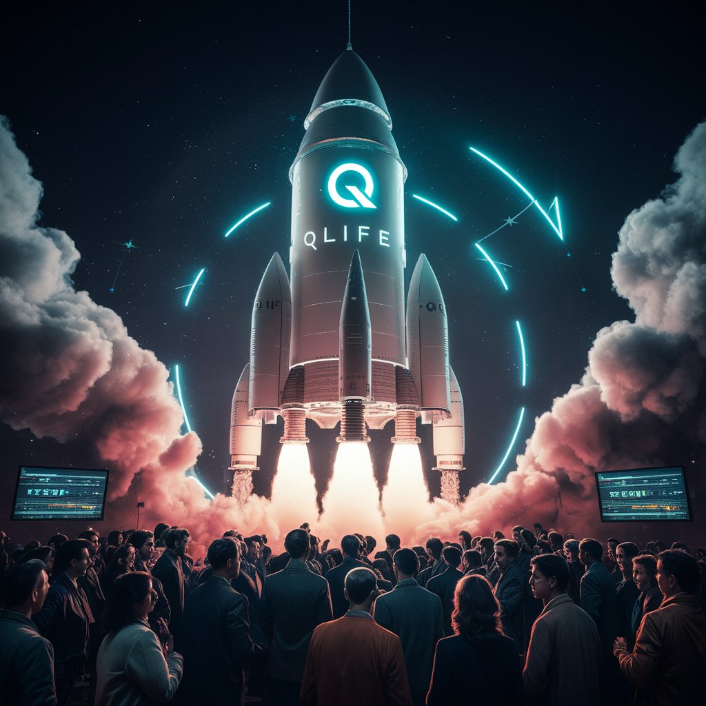 🚀 QLIFE is getting ready for takeoff! Coming soon to exchanges!

Exciting news for all QLIFE holders and those who are just planning to join the community! The QLIFE token is getting ready to be listed on cryptocurrency exchanges.

📈 This means that very soon you will be able