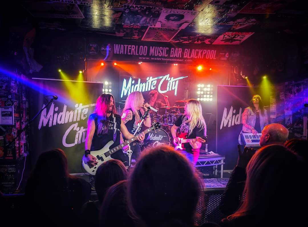 Midnite City's RAISE THE DEAD UK TOUR comes to an end this weekend. Friday - Nightrain, Bradford Saturday - The Dome, London Tickets still available below 👇 linktr.ee/midnitecityoff…