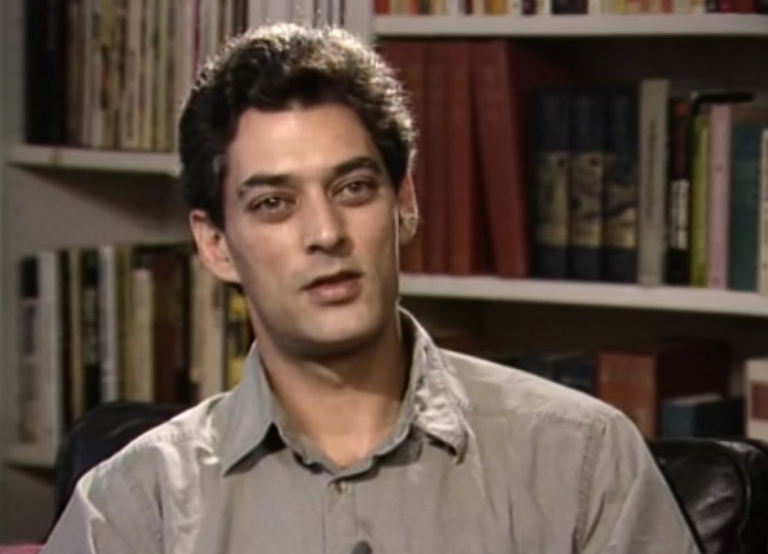 Paul Auster interviewed in Sept 1987 in his Brooklyn apartment in New York, by John Archer, founder of Hopscotch Films.

📺 👉🏼 vimeo.com/941696439