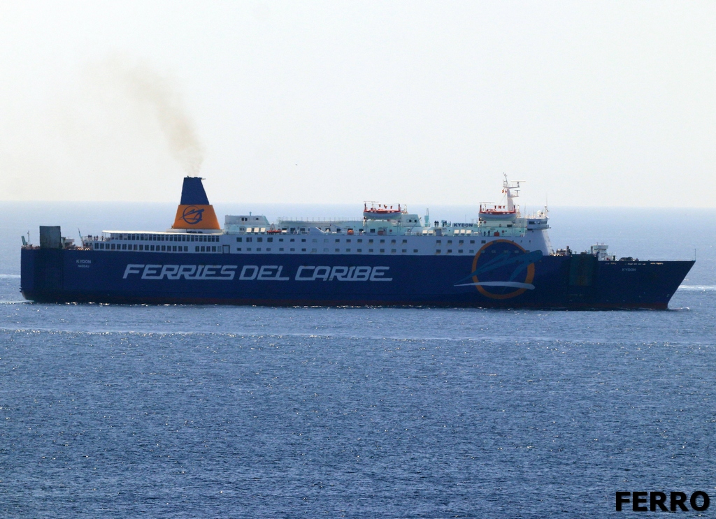 Ferry KYDON off Algeciras #shipsinpics #shipping #shipspotting #ships