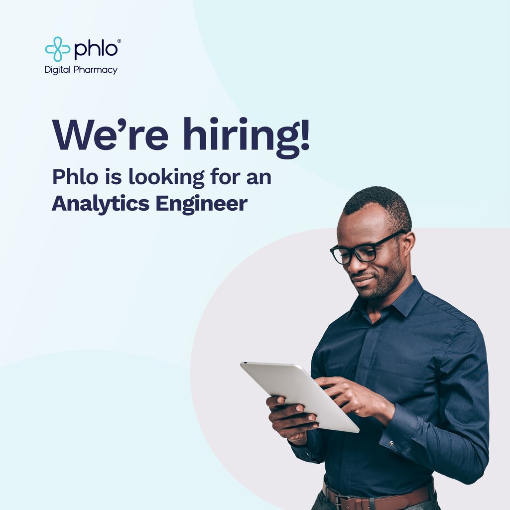 Are you an Engineer looking to do something a bit different? We have a fantastic opportunity for an Analytics Engineer to join Phlo and be part of influencing our Modern Data Stack infrastructure. With competitive enhanced benefits and a great culture ➡️ wearephlo.com/careers-at-phlo