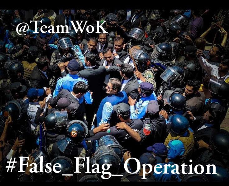 Let's honor the memory of the victims by rejecting false narratives and seeking the truth.
#False_Flag_Operation
@TeamW0K