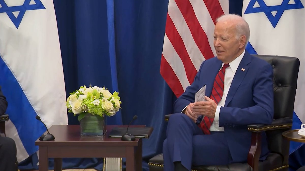 🔴Biden dice que interrumpirá envío de armas a Israel si inicia incursión a gran escala en Rafá