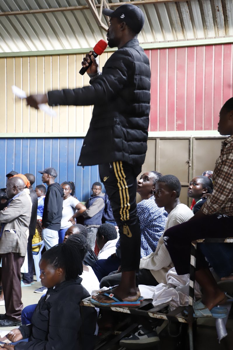KDI_Kenya's tweet photo. Community Voice "To our government leaders, what's the plan? Strategy without our input isn't truly for us. We recognize both the challenges and the solutions lie within our community. Engage with us. #EvictionsBilaForm https://t.co/RsEdNpI3Zn