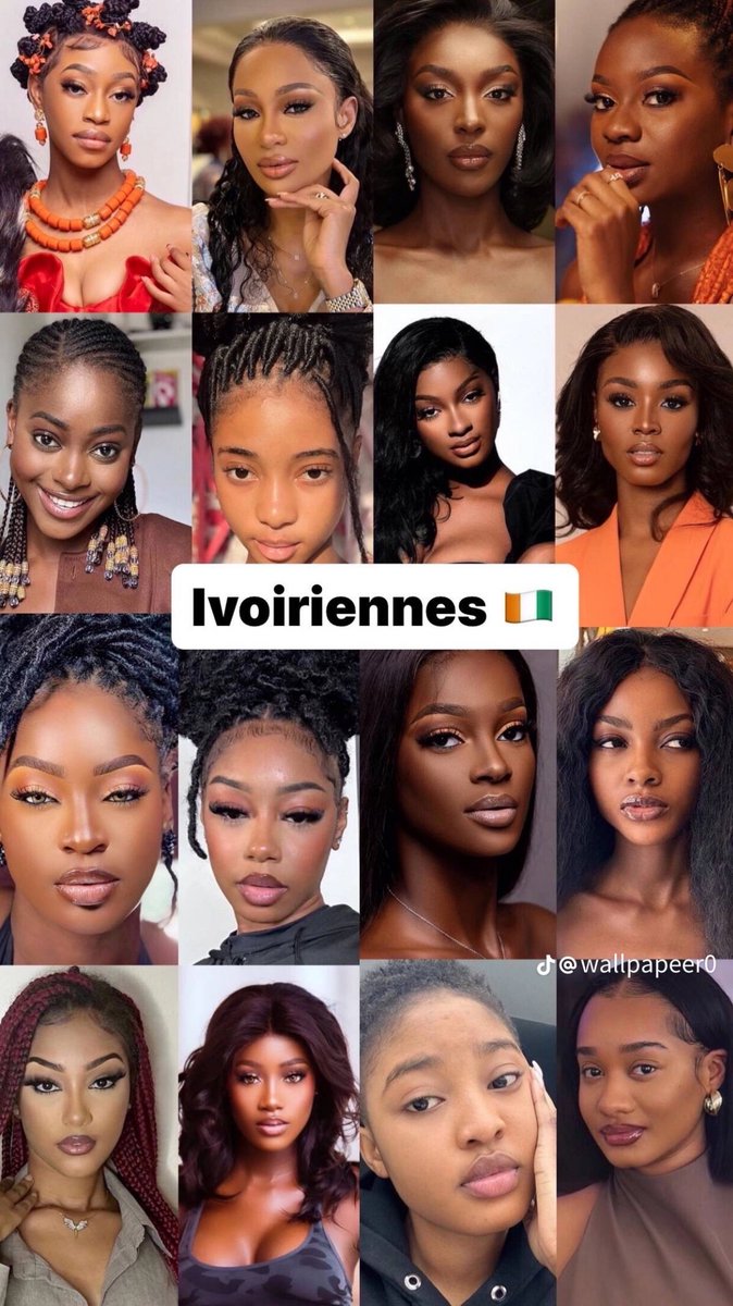 African women are the best in natural beauty 😍 I can't get over this 👌 

#Africansarebeautiful