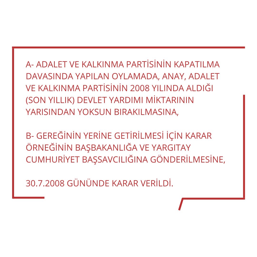 📢 Yeni sayımızda 'Anayasa Mahkemesinin AKP Kararı'

#toplumcukurtuluş
#vatancumhuriyetemek
#AKP
#anayasamahkemesi
