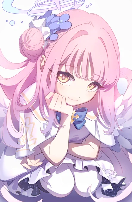 1日遅れのハピバミカ#ブルーアーカイブ  #聖園ミカ生誕祭2024 