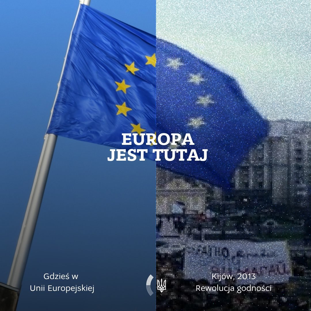 🇪🇺🇺🇦Dziś Ukraina obchodzi Dzień Europy wraz z naszymi przyjaciółmi i sojusznikami. To dzień jedności, solidarności i wizji wspólnej drogi- tej, o którą od lat walczymy w Ukrainie. Serce Europy bije teraz na linii frontu. Konkretnymi działaniami musimy przywrócić pokój w Europie.