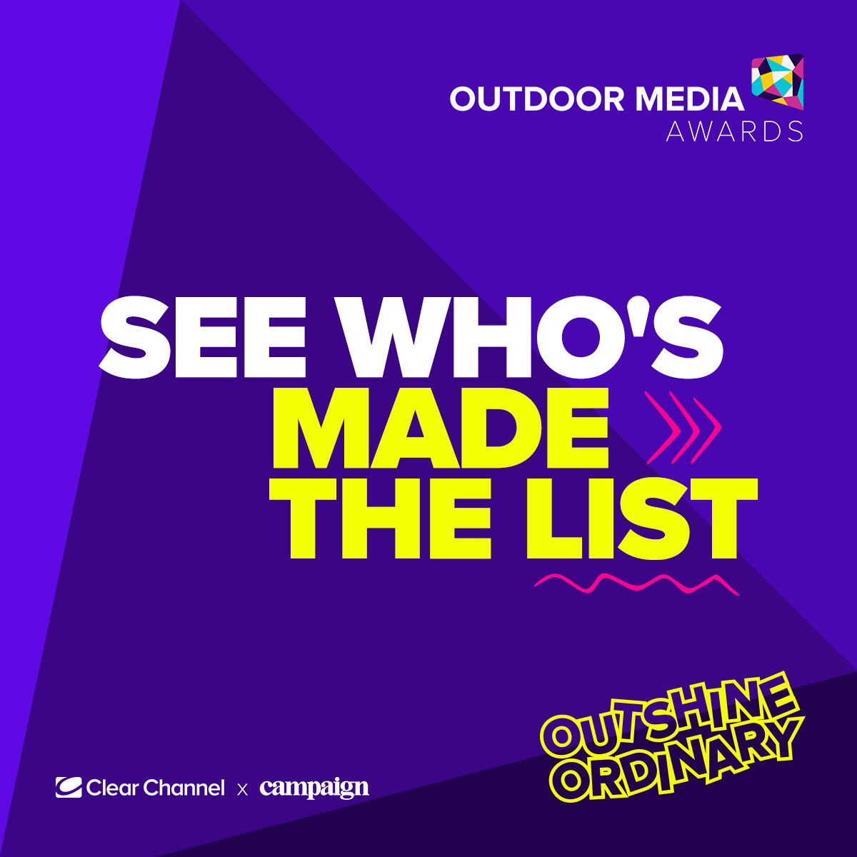 The Outdoor Media Awards SHORTLIST has just dropped!! 🏆 74 outstanding brands & talented individuals have been shortlisted across 12 categories. We look forward to crowning the winners in just 4 weeks time! A huge thank you to everyone who entered and congratulations if you've
