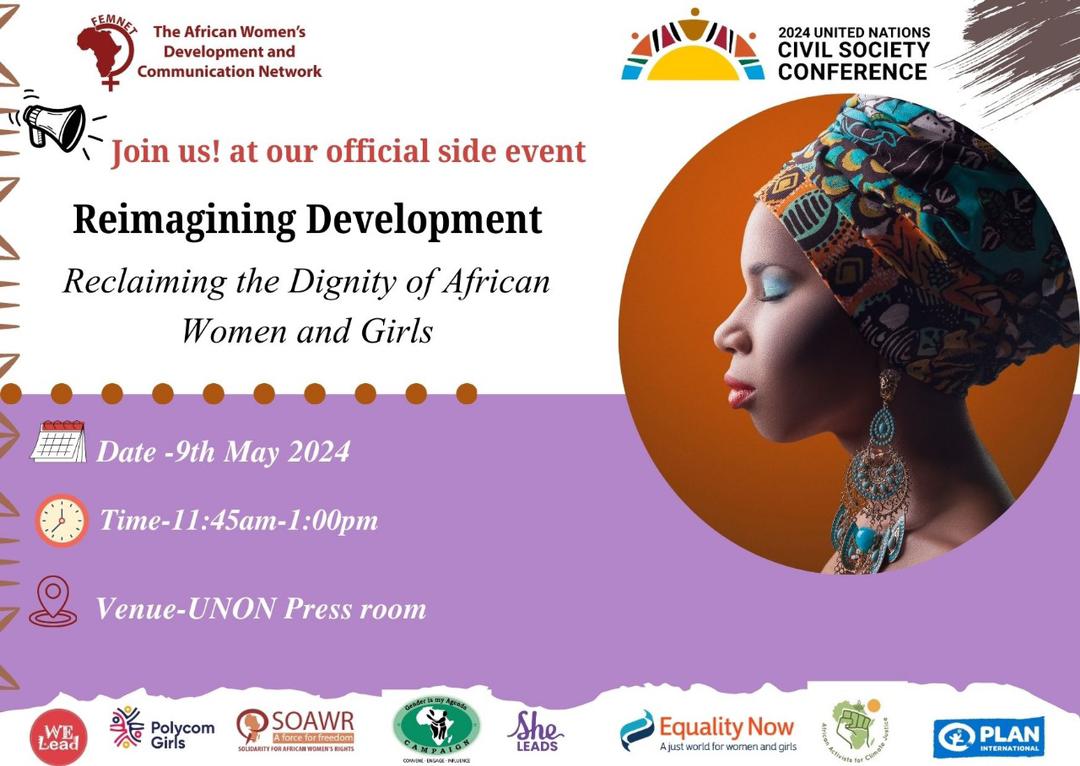 I have joined the great session discussion development for women @FemnetProg #2024UNCSC @WEGCDA3 @cogeUG @amwaafrika @UNOCHA_ROSEA