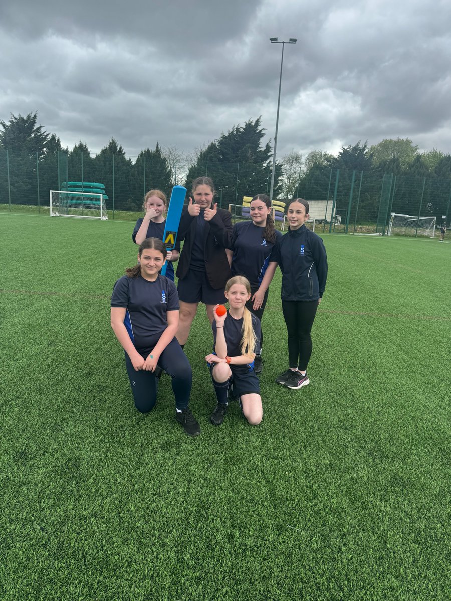 Well done to our girls cricket team as they triumphed in their first match of the season against Plymstock school this week.

Congratulations!

Read the full story: sdcc.net/news/?pid=73&n…