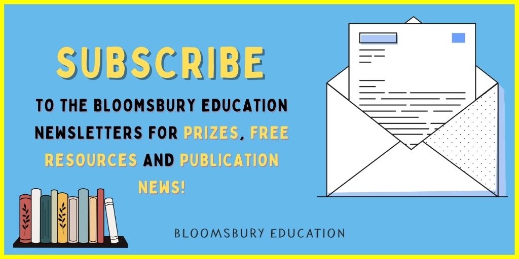 🌟 Calling all educators! 🏫 Don't miss out on the incredible opportunity to receive exclusive content, expert advice, and exciting updates from Bloomsbury Education. 💌 Subscribe to our newsletters today ➡️ bit.ly/3iptlTg