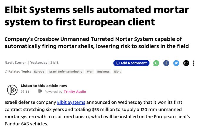 Völkermord, ein lukratives Marketinginstrument: Verwüstung in Dollars – Israelische Startups machen in Gaza ein Vermögen