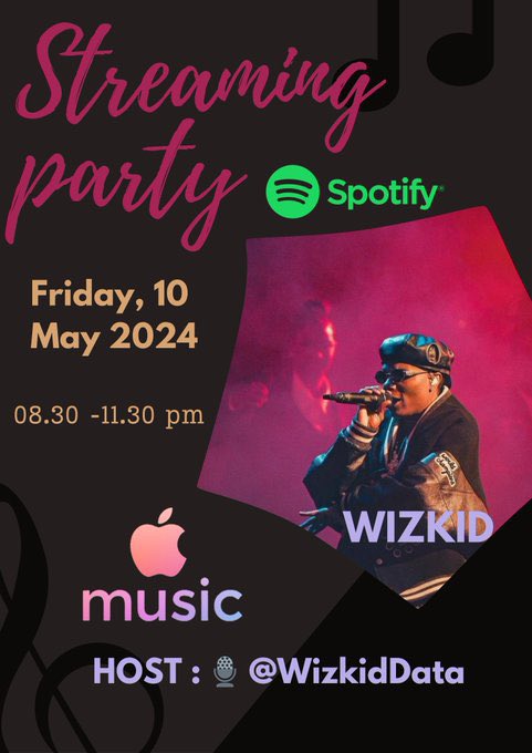 🚨Be there Tomorrow‼️ #Wizkidfc 🦅🤍