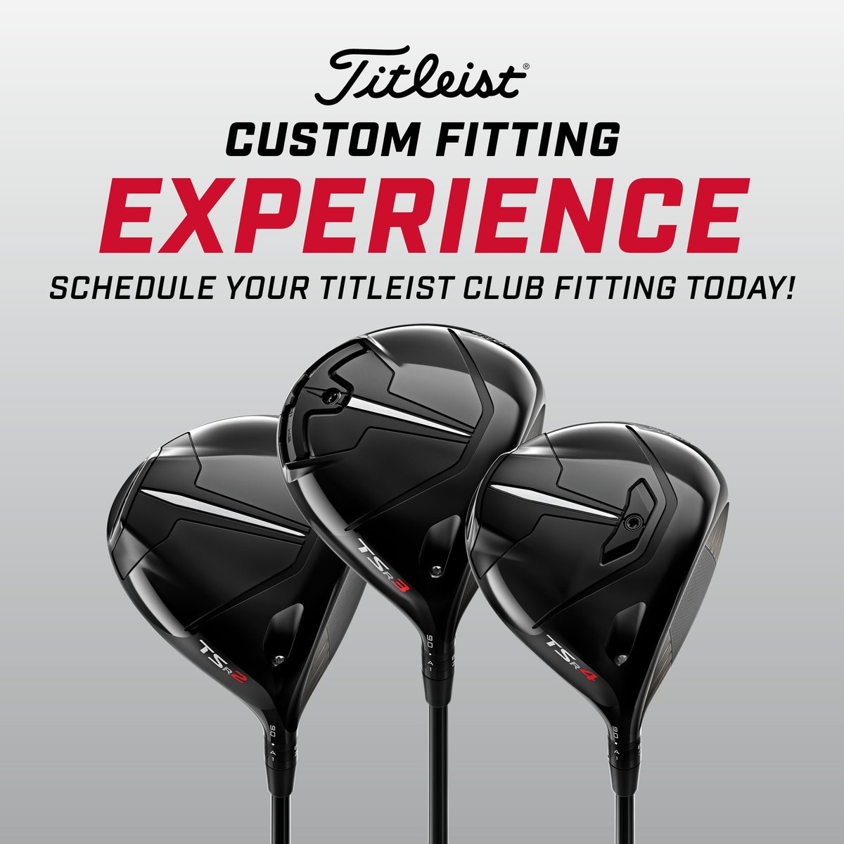 Choose your golf fitting day! 🏌️

Callaway - Tomorrow - Friday 10th May | 2.00pm - 6.00pm
Book here: buff.ly/3Qf286S 

Titleist - Tuesday 14th May, Tuesday 28th May | 11.00am - 4.00pm
Book here: buff.ly/4cEasa5

Book online or with the Golf Shop

#golffitting