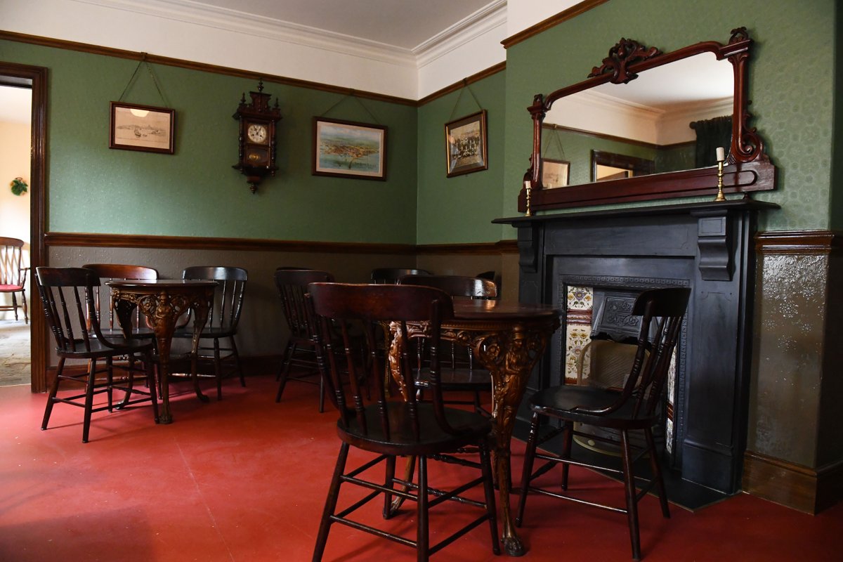 The Vulcan Hotel opens in 2 days @StFagans_Museum! We're looking forward to welcoming you to the pub from Saturday 11 May. 👀Here's a sneak peek of the inside More info 👇 bit.ly/3y7rVHX
