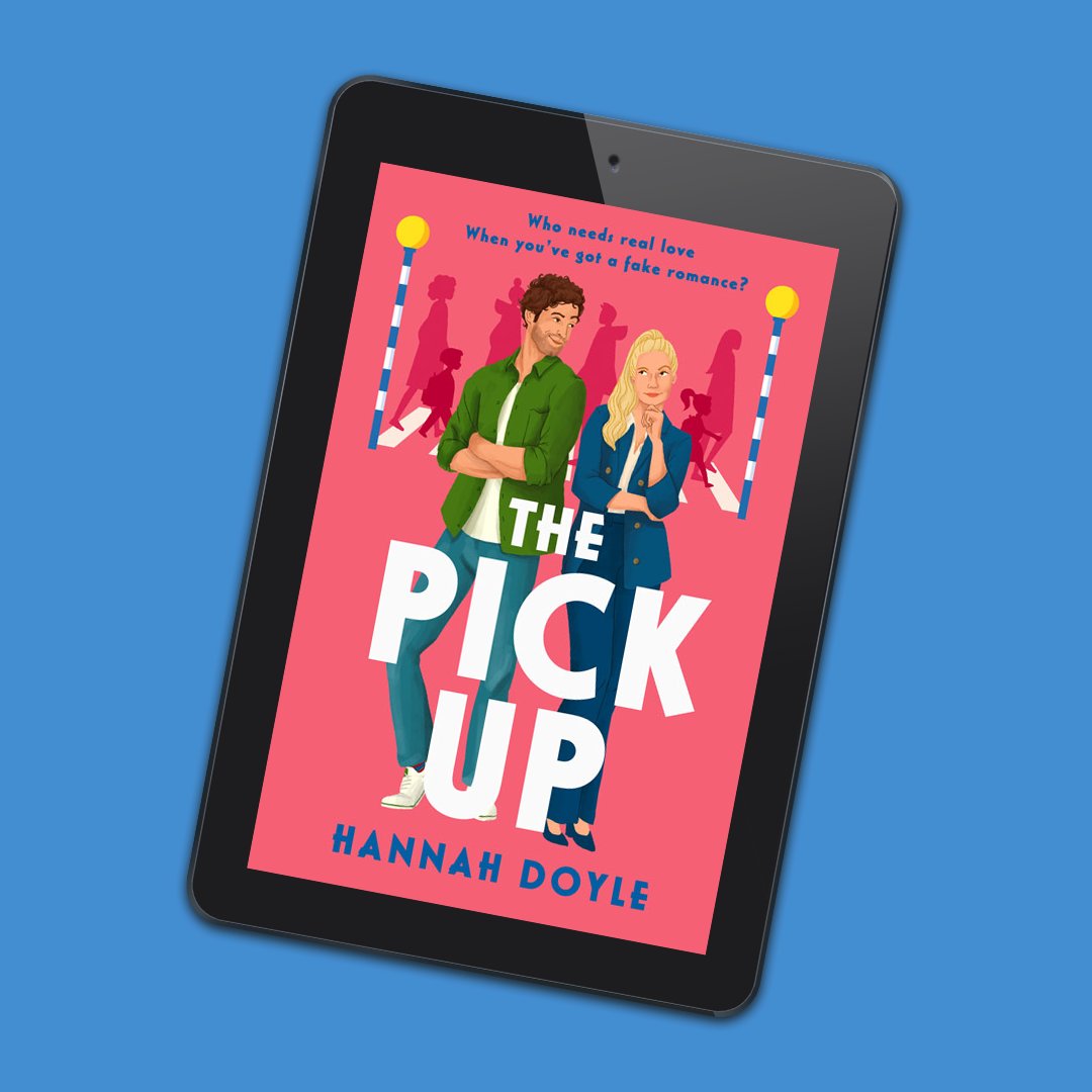 Happy publication day to #ThePickUp by @ByHannahDoyle 🎊 💙 Fake dating 💙 Enemies to lovers 💙 Slow burn romance A hilarious and heartwarming fake dating rom-com. Out now: ow.ly/jZeA50RoR7Q
