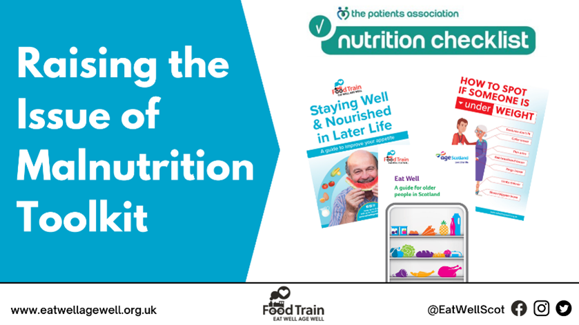 Our Raising the Issue of Malnutrition Toolkit is available for anyone supporting older people. It's full of practical guidance to help identify #malnutrition risk and provides easy to use screening tools Order a Free Digital Toolkit: tinyurl.com/47ww4nu6