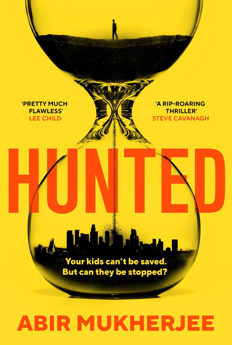A huge happy publication day to @radiomukhers and HUNTED! A riveting standalone thriller that finds two devastated parents in a race against time to track down their children. OUT NOW!