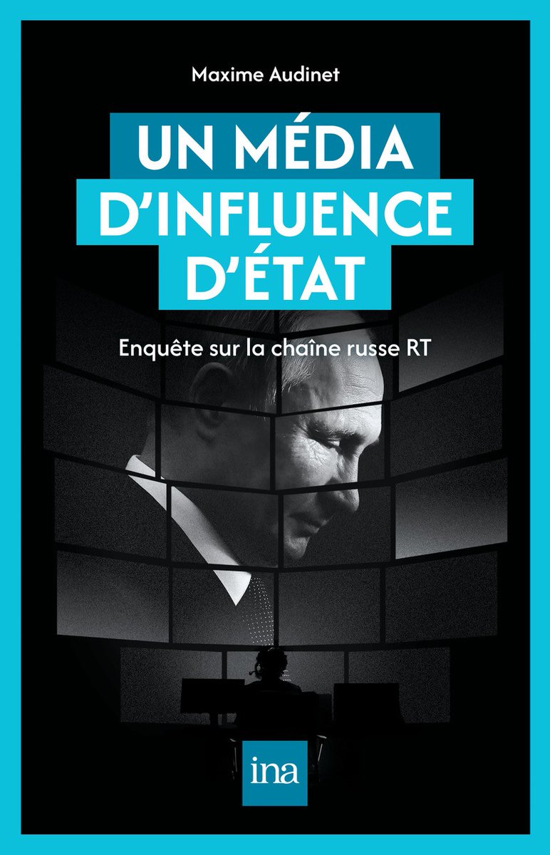 To find out more about RT, I refer you to the recent 2nd edition of this excellent book by my friend and former colleague @maximeaudinet 👇 (in French)