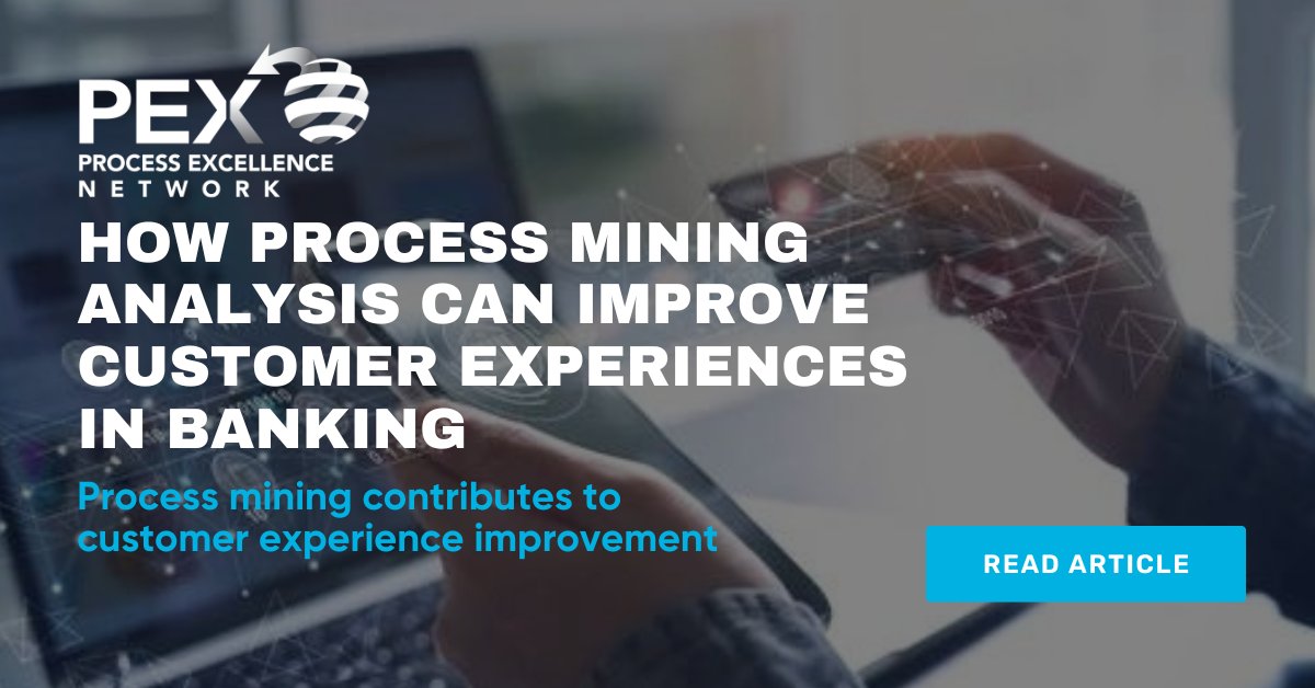 PEXNetwork_Team's tweet image. 🚀 Unlocking the Power of Process Mining in Banking! 🏦 Discover how process mining analysis enhances customer experiences and boosts operational efficiency. 📈 Dive deeper into the impact: bit.ly/4b4FEhe

#ProcessMining #Banking #CXImprovement 💼