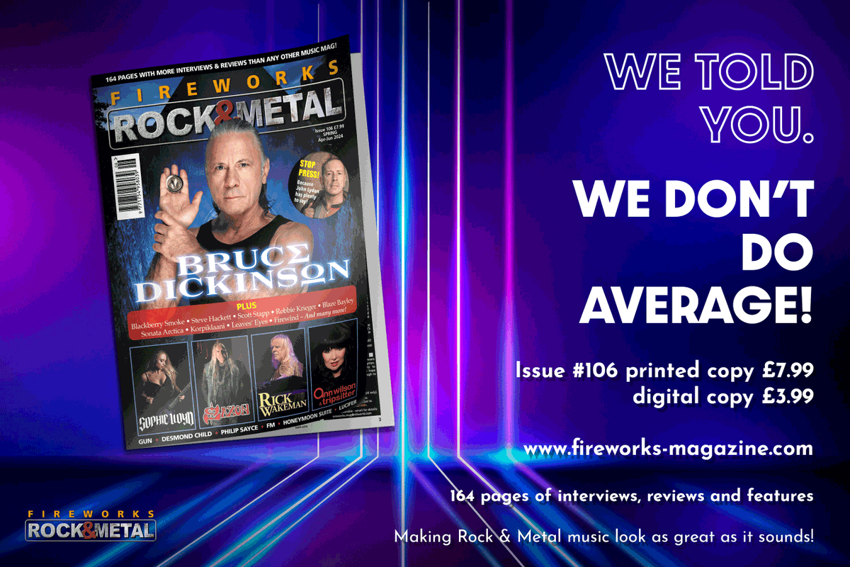 𝗙𝗢𝗥 𝗘𝗡𝗧𝗛𝗨𝗦𝗜𝗔𝗦𝗧𝗦 𝗕𝗬 𝗘𝗡𝗧𝗛𝗨𝗦𝗜𝗔𝗦𝗧𝗦 We have a handful of printed copies left only £7.99 for 164 crammed full pages Don't fancy paper, and want a digital copy - we have that as well just £3.99 fireworks-magazine.com Because you love it as much as we do!