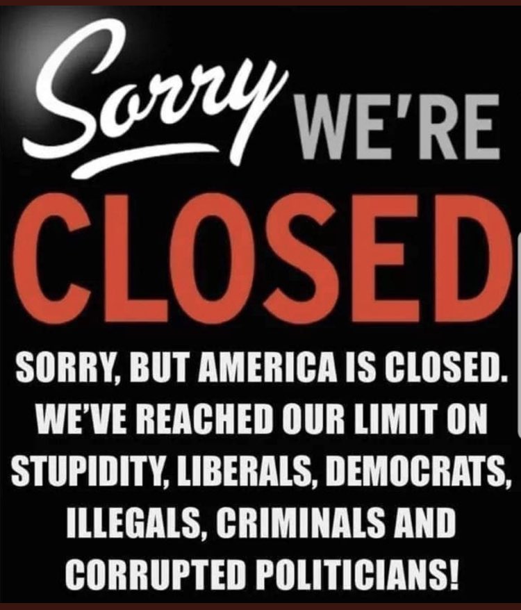 Good morning patriots remember how we lived a few years ago! Plandemic then Bidenomics is killing us. Not he refused help to Israel. Let’s concentrate on overies with all that’s happening. It’s time to clean out DC. #CloseTheBorder #BackTheBlue #God #twogenders #ProLife #2A #1A