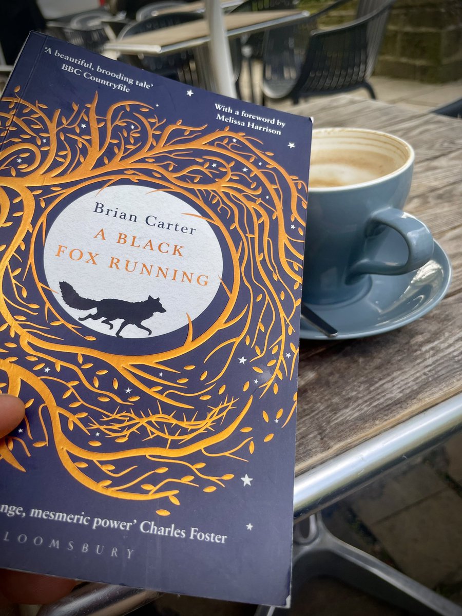 I have lots to do today but thought I’d have a coffee and start my new book while waiting for the library to open… now I’m hooked and in danger of a priority switch 🙂
