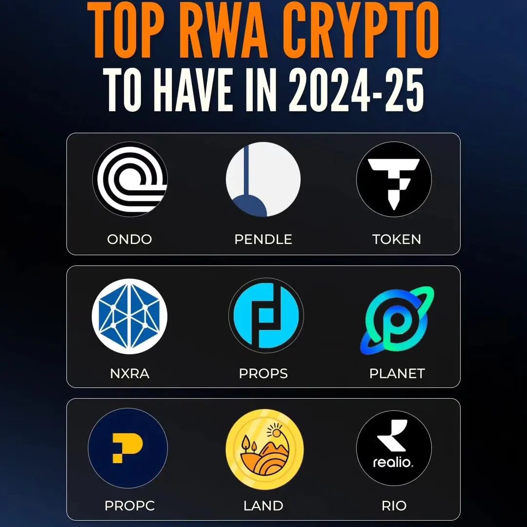 Top Real World Assets to have in 2024-2025

Comment below!!👇

Follow Us @cryptostreettv