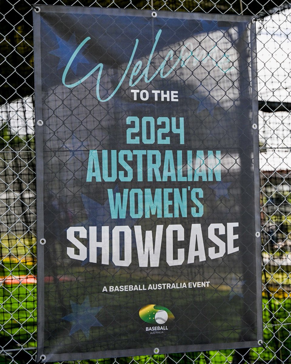 So excited for Victoria Aces to be part of this. ❤🇦🇺

Tune into Baseball+ to watch live - we play Adelaide Giants at 8:30pm. ⚾⚾

@MelbourneAces #VictoriaAces #WomensBaseball #WomensShowcase #WomenInBaseball