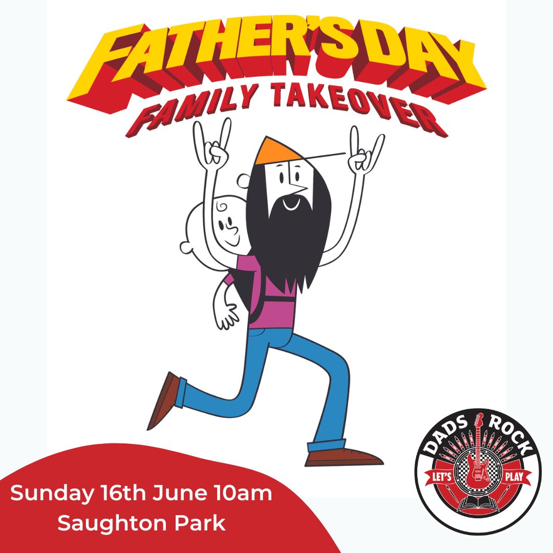 The Fathers Day Family Takeover is back! Join us again this year at Saughton Park on Sunday 16th June for a day of games and fun for all the family! Find out more here 👉 lght.ly/7e6ojml