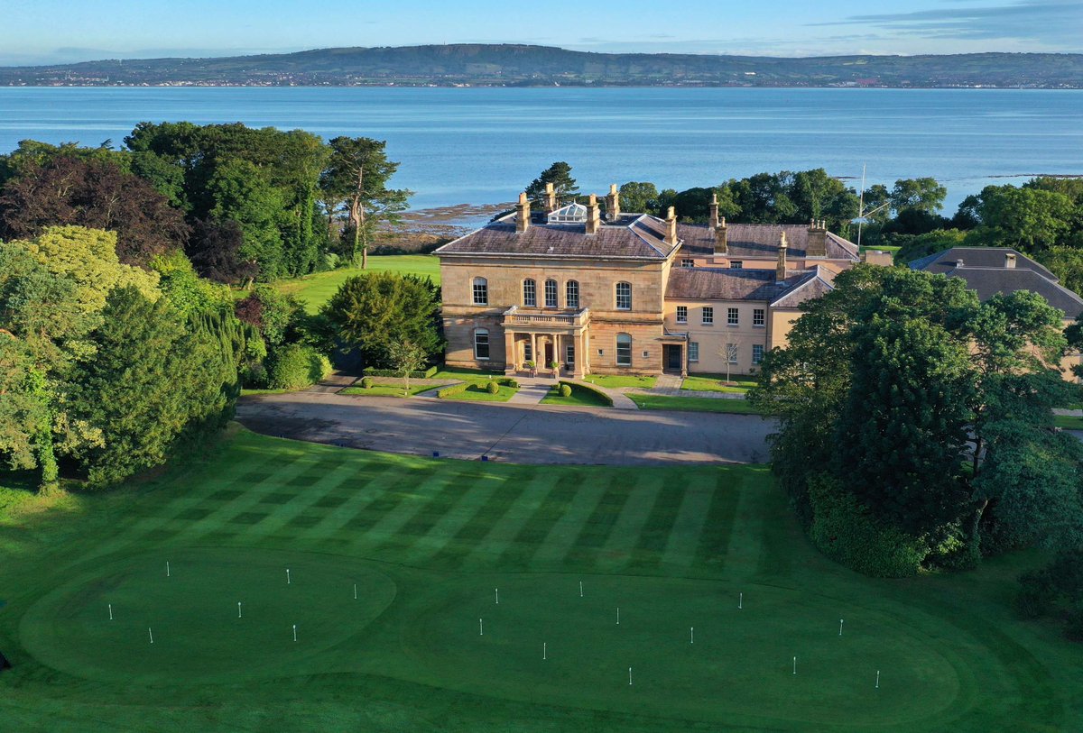 Royal Belfast Golf Club - Awarded Clubhouse of the Year 2024 by the Golfer’s Guide to Ireland #hospitality #tradition #royalroadtrip