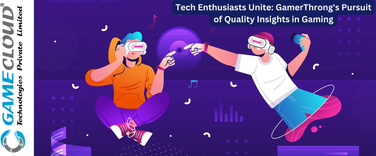 Gamers Assemble! Unlocking Quality in Gaming

Read the full blog post here: gamecloud-ltd.com/tech-enthusias…

#GameCloud #QualityInsights #GamingIndustry #GamersUnite #GamerThrong